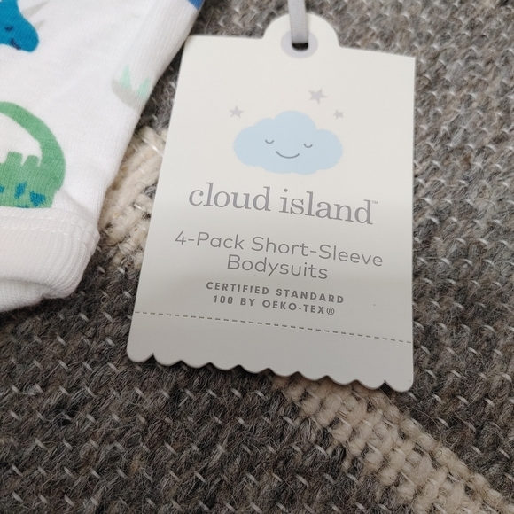 CLOUD Island Dinosaur Onesies 3-6m - Picture 4 of 5